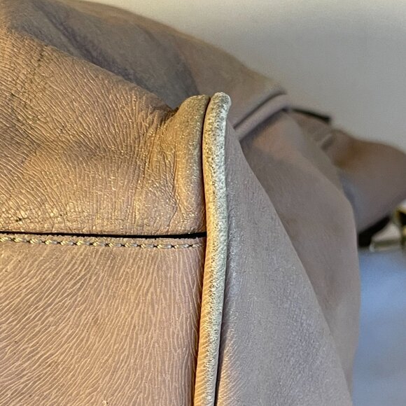 Mulberry Alexa 2-Way Satchel in Light Pink/Nude - Preowned - Picture 6 of 16